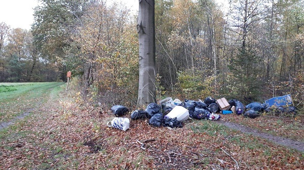 Getuigen gezocht van dumping grote hoeveelheid hennepafval