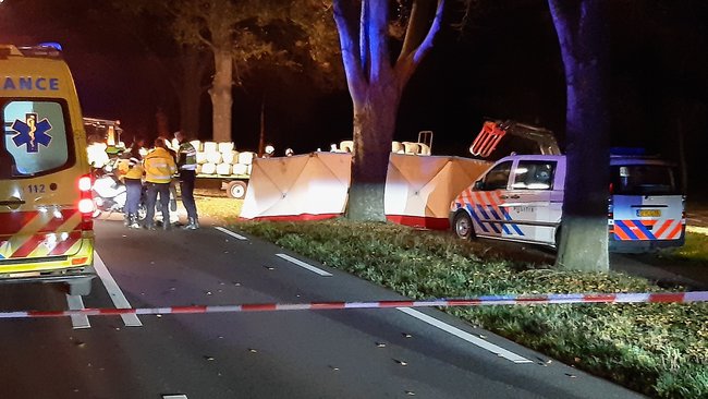 Boete voor dodelijk ongeluk met trekker in Ubbena