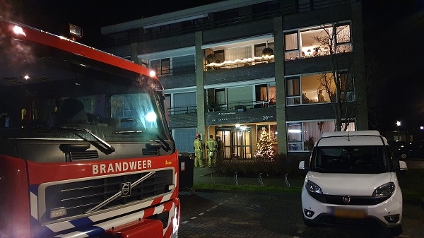 Bewoner gewond na pannetje op het vuur (video)