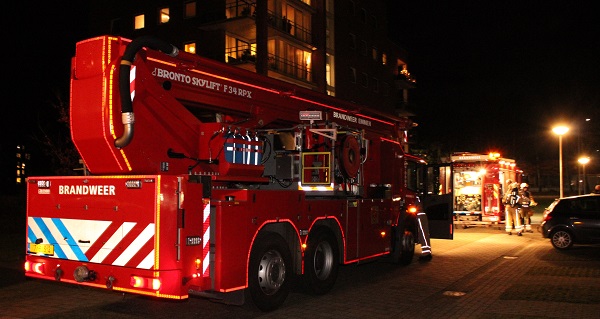 Brand bij gezondheidszorg snel onder controle