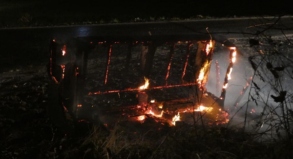 Buitenbrand bij televisietoren Hoogersmilde