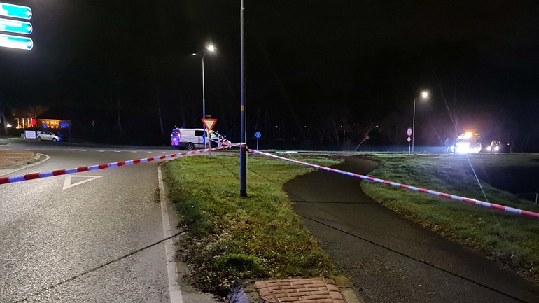 Fietser omgekomen bij aanrijding met auto (Video)