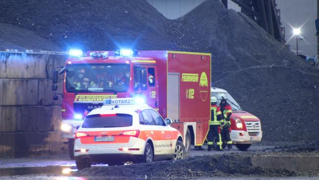 Man raakt gewond door ongeval op hoogte (Video)