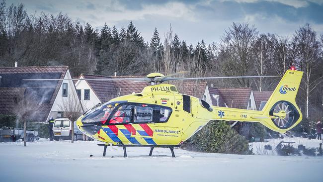 Traumahelikopter ingezet in Hoogersmilde