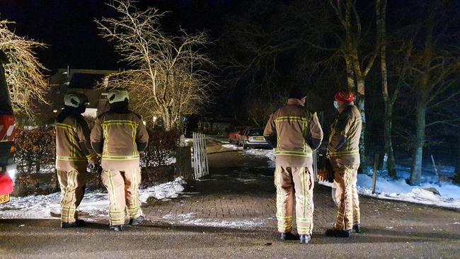 Brandweer Assen en Vries rukken uit voor schoorsteenbrand