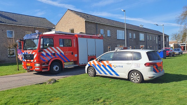 Brand op GGZ-terrein in Beilen snel onder controle