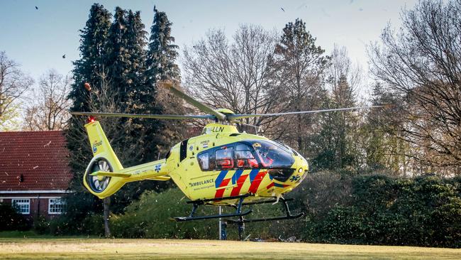 Traumahelikopter ingezet voor assistentie van ambulance