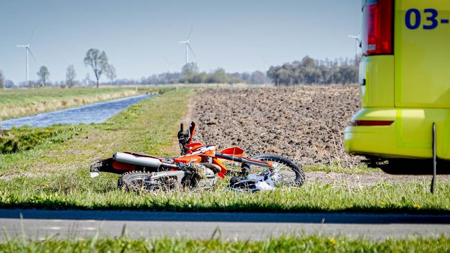 Motorcrosser overlijdt bij eenzijdig ongeval (Video)