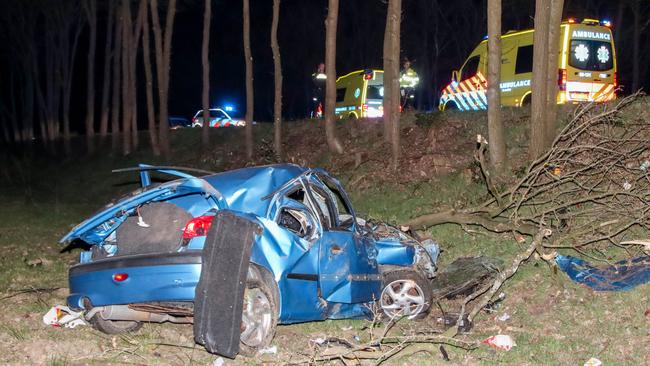 Twee gewonden bij ongeval op N381 (Video)