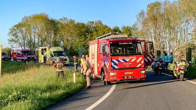 Dodelijk slachtoffer bij ongeval op A28 bij De Punt