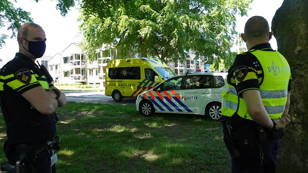 Fietser gewond na botsing met auto in Beilen