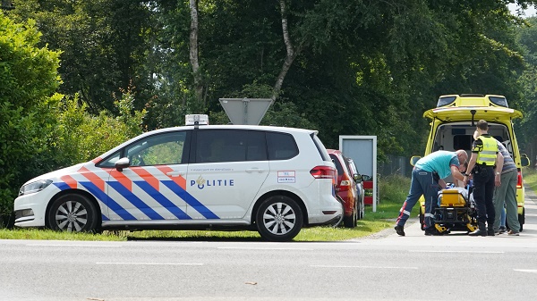 Man gewond bij aanrijding in Vredenheim