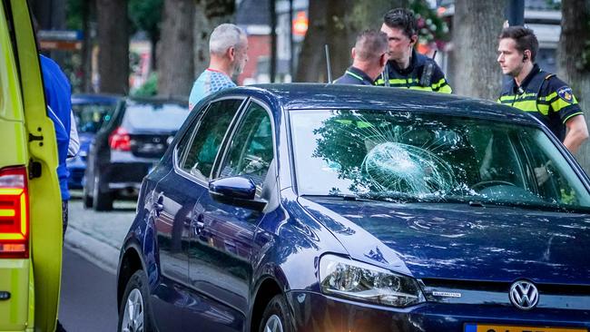 Voetganger gewond bij aanrijding in Zuidlaren (Video)