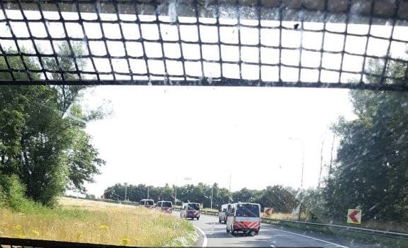 Mobiele eenheid uit Drenthe onderweg naar Limburg voor ondersteuning vanwege overstromingen