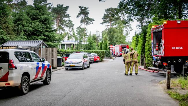 Slaapkamer in recreatiewoning uitgebrand (Video)