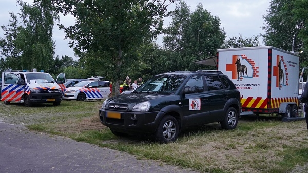 Politie houdt massale zoekactie naar vermiste man uit Loon (video)