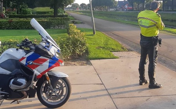 Politie controleert op snelheid in Smilde vanwege klachten op omleidingsroute