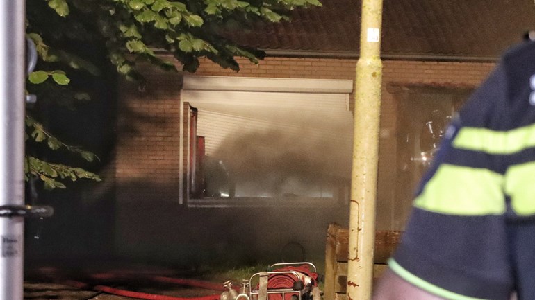 Brand in woning Nieuw-Weerdinge (Video)