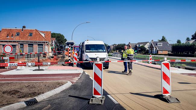 Gaslekkage zorgt voor afsluiting van N371 (Video)