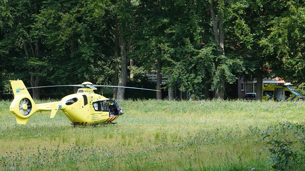 Traumahelikopter en brandweer ingezet voor ondersteuning ambulance