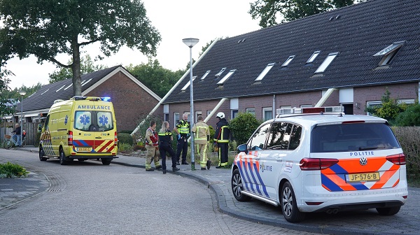 Traumahelikopter ingezet voor ongeval tijdens aansteken barbecue 