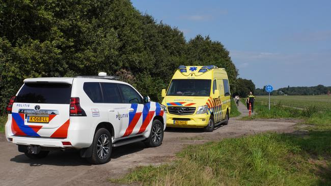 Gewonde bij aanrijding tussen fietsers in Smilde (Video)