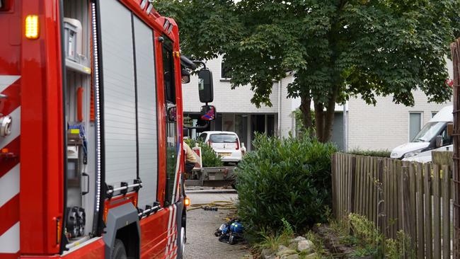 Woningen ontruimd na gaslek door graafwerkzaamheden