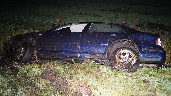 Bestuurder aangehouden na eenzijdig ongeval (video)