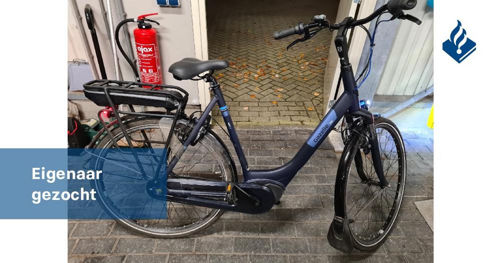 Politie zoekt eigenaar van gevonden fiets