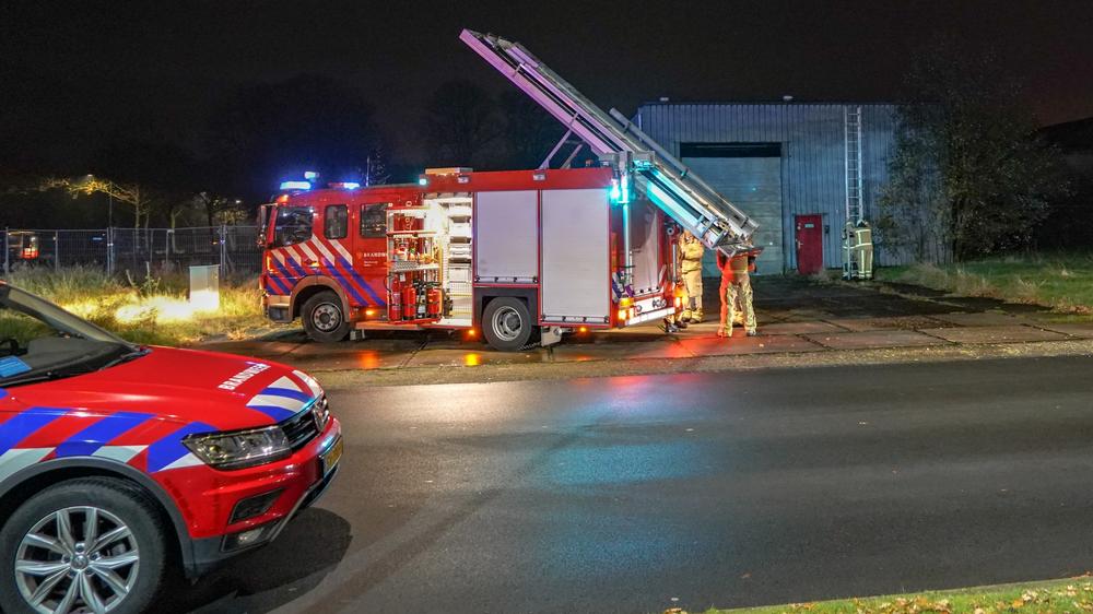 Gebouwbrand Roden blijkt vuurwerk