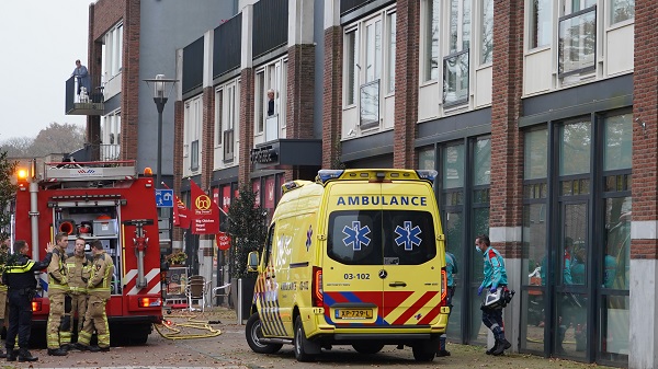 Brandweer Beilen heeft keukenbrandje snel onder controle