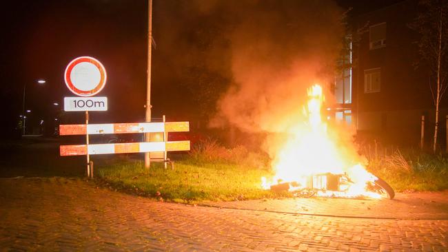 Twee aanhoudingen voor branden in Assen, Eelde en Norg