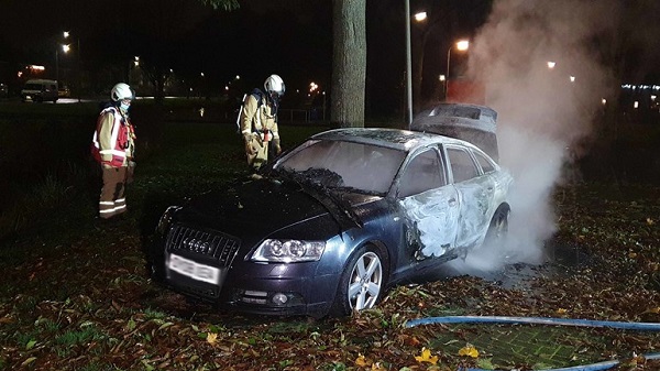 Opnieuw een auto in brand gestoken in Hoogeveen