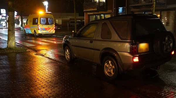 Voetganger gewond na aanrijding op zebrapad