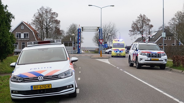 Fietser gewond na ongeval in Smilde