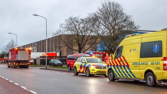 Gewonde bij explosie in bedrijf in Emmen