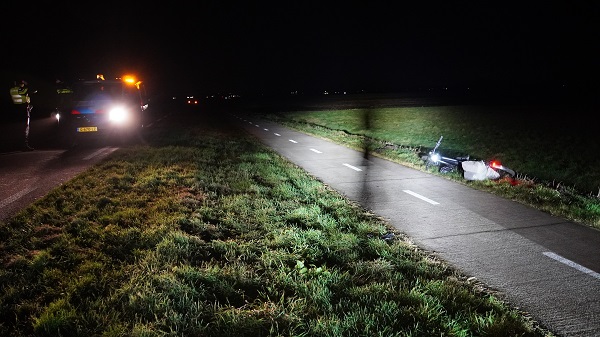 Traumahelikopter ingezet voor ongeval tussen E-biker en voetganger