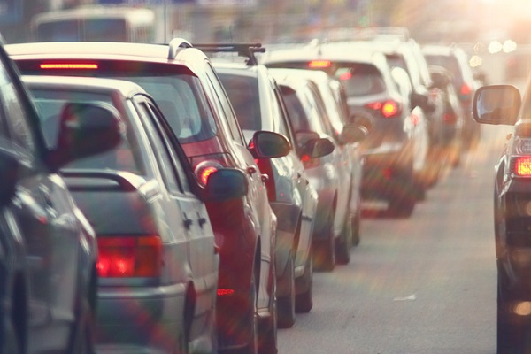 File op A28 tussen Hoogeveen en Meppel door actievoerders