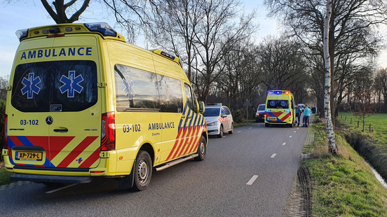 Traumahelikopter ingezet voor ongeval bij snoeiwerkzaamheden (video)