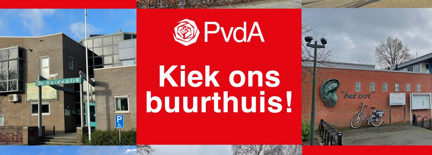 Kiek ons buurthuis; fotowedstrijd PvdA Hoogeveen 