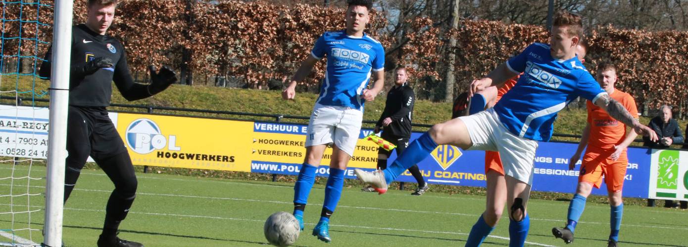 Samenvatting Hoogeveen zaterdag tegen CSVC 