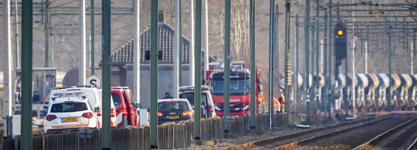 Geen treinen tussen Assen en Groningen vanwege lekkende goederentrein