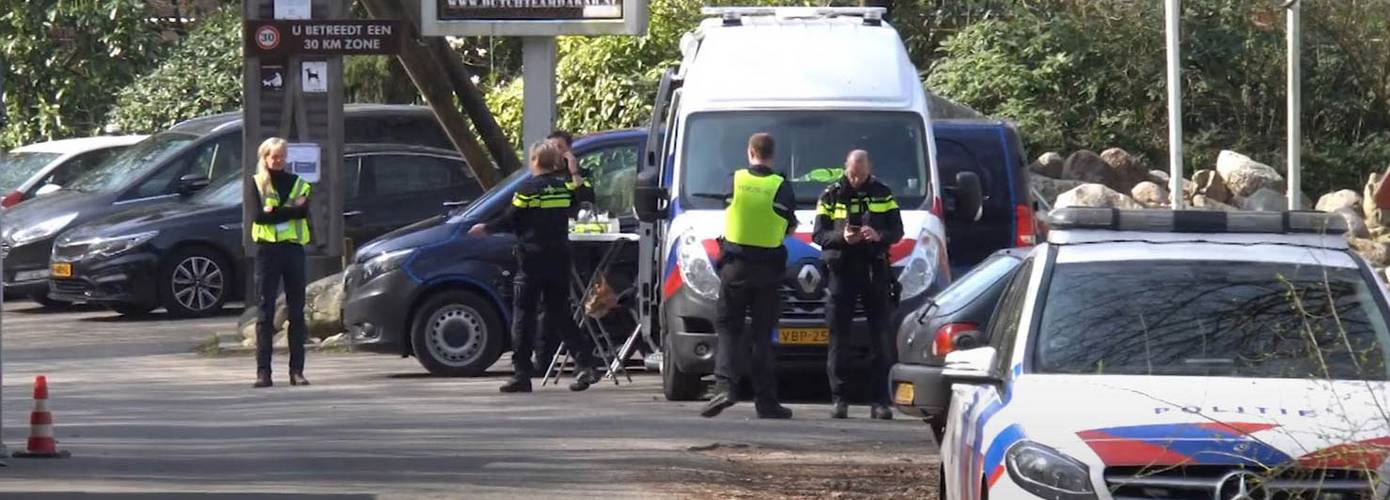 Hele dag grote controle op recreatieparken Erm (video)