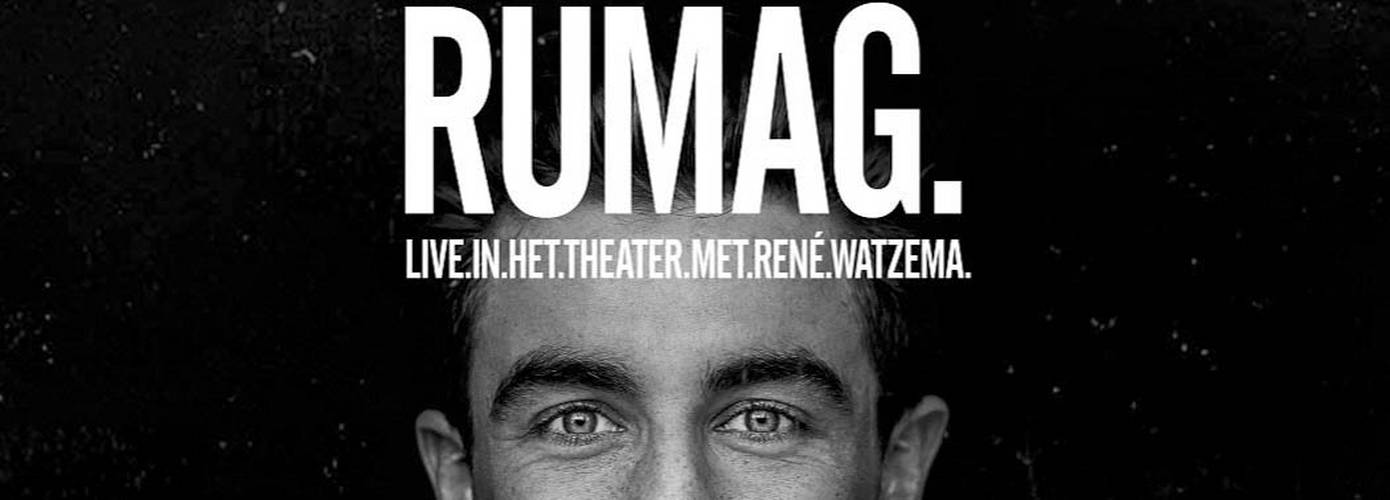 Internetsensatie Rumag komt naar theater De Tamboer