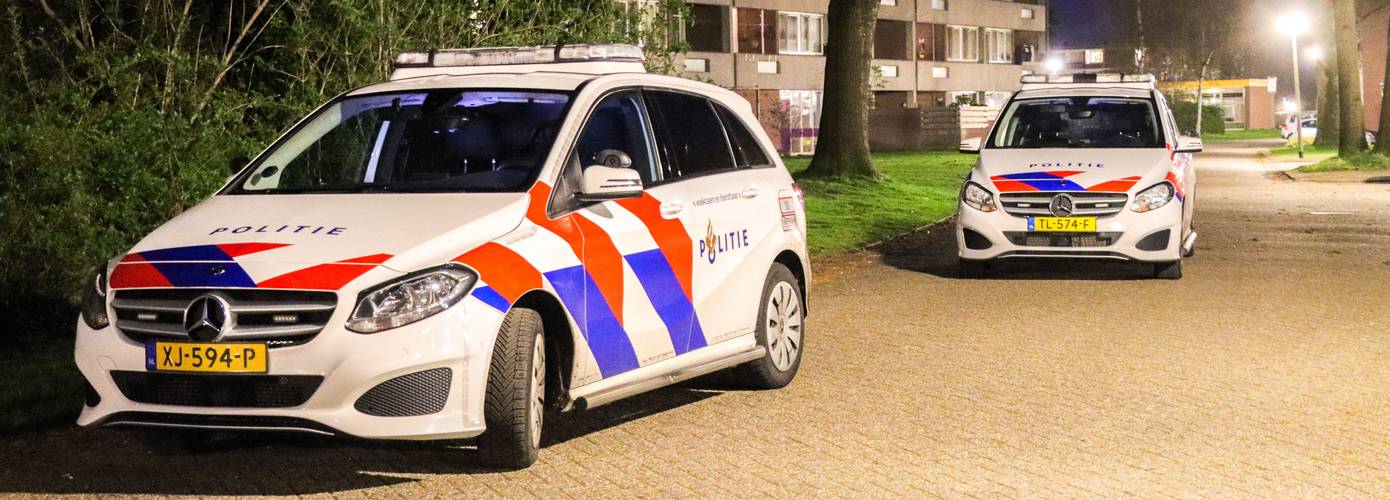 Man (32) aangehouden voor mogelijke bedreiging met vuurwapen (video)