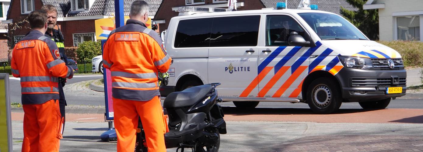 Traumahelikopter ingezet voor ongeval in Vries