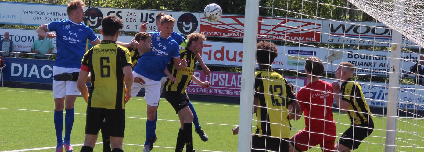 VV Hoogeveen verliest van concurrent TOGB (video)