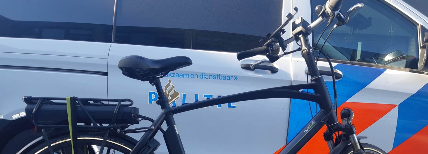 Politie vindt drie 'zeer waarschijnlijk gestolen' fietsen