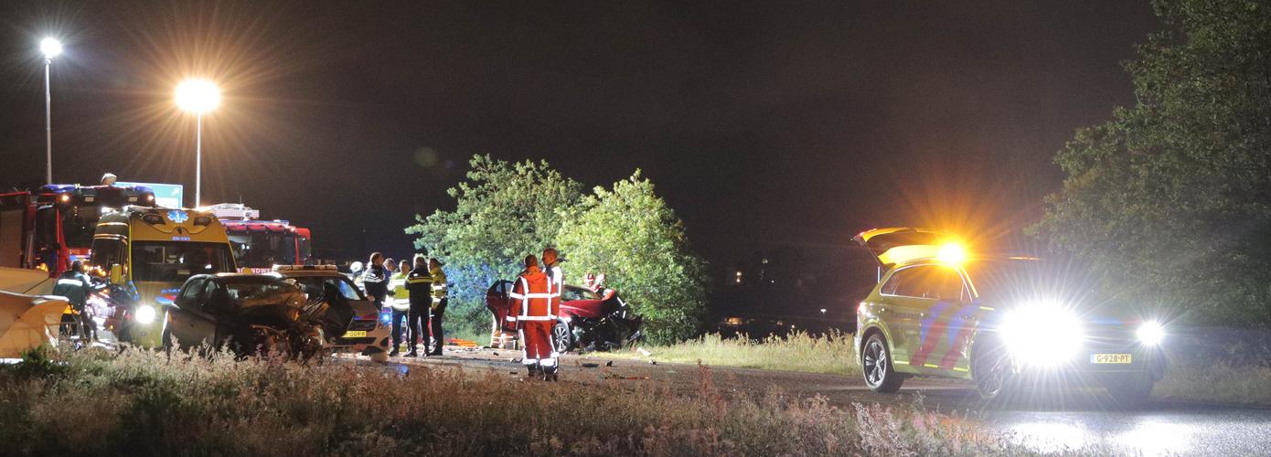 Dodelijk ongeval in Emmen gebeurde na korte politieachtervolging