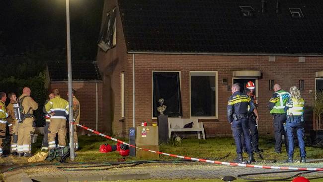 Woningbrand Nieuw Buinen 2